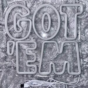 Got'EM Neon Sign Dimmable Led Neon Sign